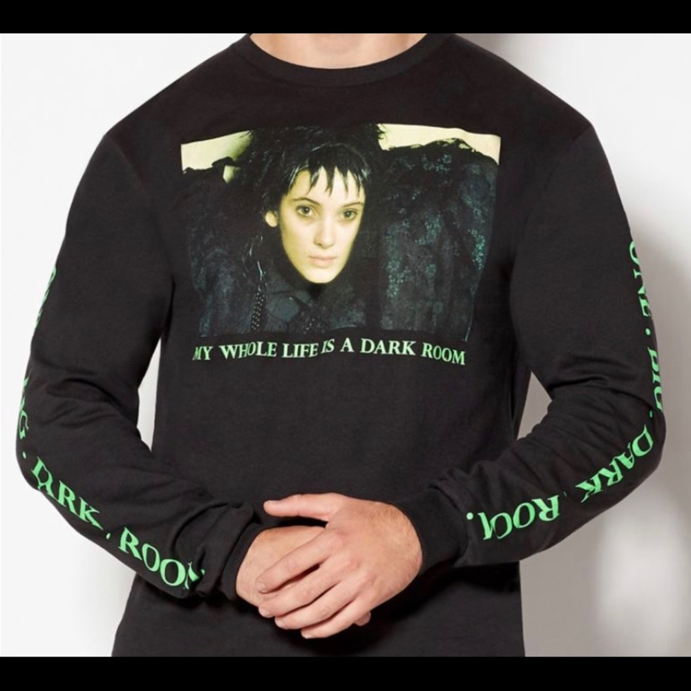 Beetle juice Graphic Long sleeve T-shirt